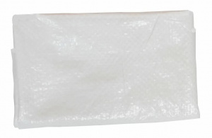 Мешок для строительного мусора (белый) 55х95 см