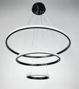 Люстра LED.58098- 20+40+60 H