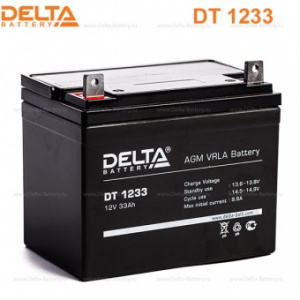Аккумуляторная батарея DELTA  DT 1233 (5 лет)
