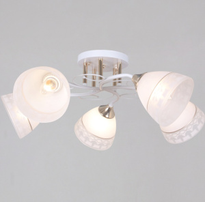 Люстра 11460-0.3-05 WH+FG 