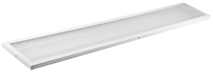 Светильник с/д (прямоугольный) PRE LED PLS WH 36W 6500K 1195*180*19мм универсальный
