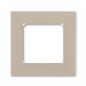 ABB EPJ Levit кофе макиато/белый Рамка 1 пост (2CHH015010A6018) ABB EPJ Levit кофе макиато/белый Рамка 1 пост (2CHH015010A6018)