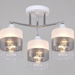 Люстра 06916-0.3-03 WH+CR