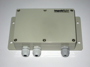 Контроллер iMLed8 8кан,15А/кан,800Вт,20прог,IP54