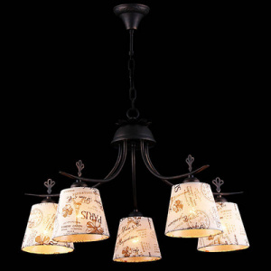 Люстра 11430/5С BROWN GOLD Люстра 11430/5С BROWN GOLD