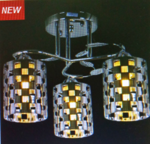 Люстра 12399-0.3-03 CR 