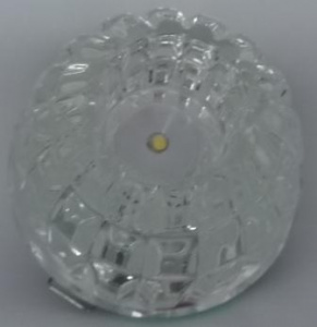 Светильник BOHEMIA LED 1 70 3Вт прозрачное стекло