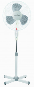 Вентилятор напольный MAX-1619-1 серый 