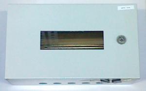 Щит распределительный навесной ЩРН-12 IP31 (265х310х120) со стеклом 