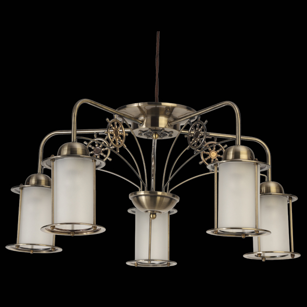 Люстра классика, 5 x E27, 60W,SEA 11358/5C ANTIQUE Люстра классика, 5 x E27, 60W,SEA 11358/5C ANTIQUE