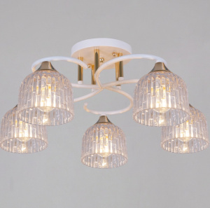 Люстра 16360-0.3-05 WH+FG