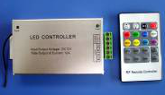 Контроллер RGB для с/д ленты LED 144Вт, 12В с ИК-пультом