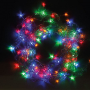 Электрогирлянда 100л LED дл=9м 8 функций многоцветная 170853/100/TY100-L2 ЛЬДИНКА Электрогирлянда 100л LED дл=9м 8 функций многоцветная 170853/100/TY100-L2 ЛЬДИНКА