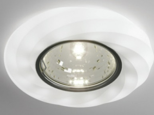 Светильник ITALMAC MILANO LED 51 2 01 из акрила матовый белый MR16+LED
