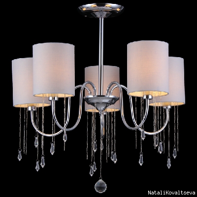 MONZA 11426/5C CHROME Люстра кристалл, 5 x E14, 40W MONZA 11426/5C CHROME Люстра кристалл, 5 x E14, 40W