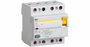 Устройство защитного отключения УЗО ВД1-63  4P 32А 380В 30мА ИЭК