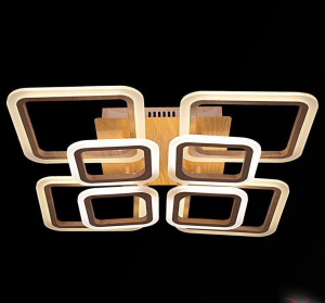 Люстра 08822-0.3-4+4LED 184W