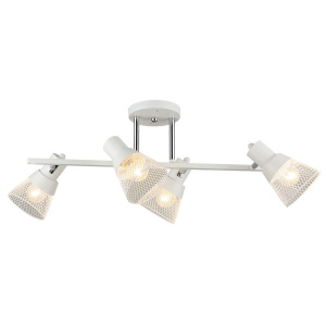 Люстра MD.4775-4-S WH+CH Люстра MD.4775-4-S WH+CH