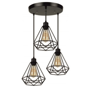 Подвес LE CH GARRET E27x3 Подвес LE CH GARRET E27x3