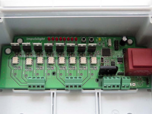 Контроллер iMLamp8_AC_Pro( 220В, 2800Вт, 8кан х 1,6 А,  для нагрузки перем.тока)
