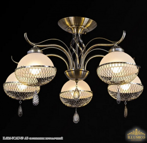 Люстра IL6116-5CAU-59 AB 