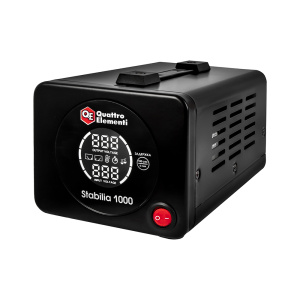 Стабилизатор напряжения QUATTRO ELEMENTI Stabilia 1000 (917-643)