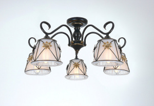 Люстра РЛ 26705АБ/Ч ВИКИНГ