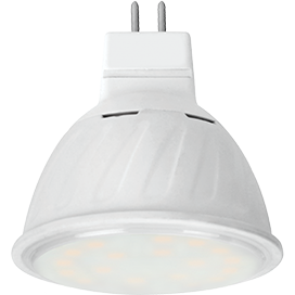 Лампа с/д ECOLA MR16 GU5.3 10W 4К белый