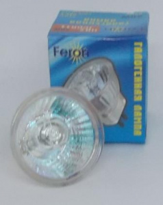 Лампа галогенная  JCDR 20W 220V MR11 G5.3