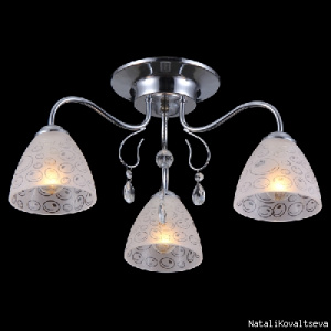 Люстра 11453/3C CHROME 