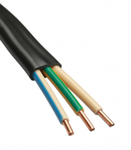 Кабель ВВГ-Пнг(А) 3х4 ГОСТ