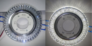 Светильник ITALMAC EMILIA GX53 LED 53 3 70 из полимера, прозрачный