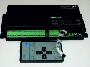 Контроллер iMLed16x3 16кан,3А/кан,600Вт,20 программ