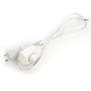 Шнур с диммером DM103 200W, 2m белый Feron