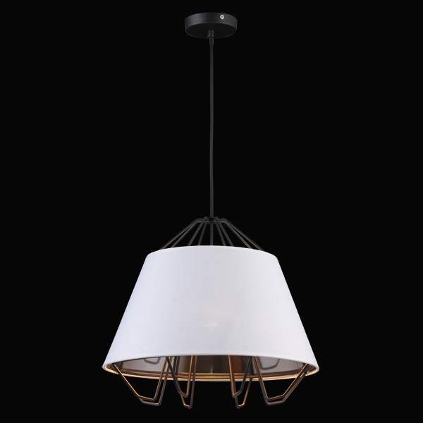 Natali Kovaltseva Подвес МОДЕРН, 1 x E27, 40W, LOFT LUX 77027-1P BLACK&WHITE Natali Kovaltseva Подвес МОДЕРН, 1 x E27, 40W, LOFT LUX 77027-1P BLACK&WHITE