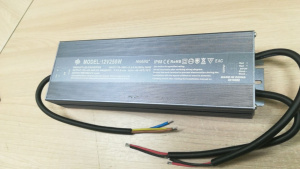 Блок питания 250W 12V IP67 SLIM Блок питания 250W 12V IP67 SLIM