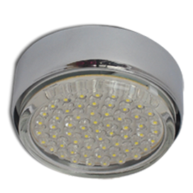 Светильник ECOLA GX53 FT8073 накладной Хром 25x82 FC5380ECB