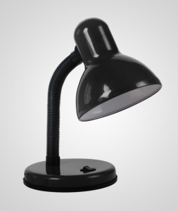 Лампа настольная MT208B-1 BK 000002964