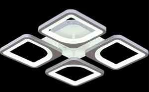 Люстра 06604-0.3-04S, 88W 