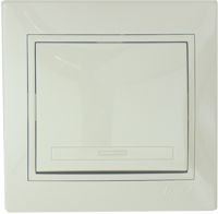 LEZARD 701-0303-100 Выключатель 1кл. крем. LEZARD 701-0303-100 Выключатель 1кл. крем.