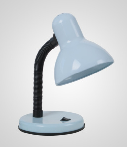 Лампа настольная MT208B-1 WT+Bl 000002963