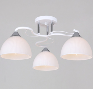 Люстра 85460-0.3-03 WH+CR