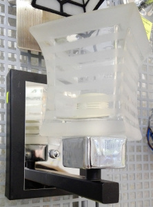 Бра 11917 CR+BK/1W