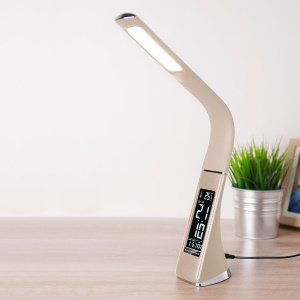 Лампа настольная ELARA TL90220  6W LED бежевый 