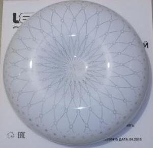 Светильник с/д (потолочный) LE LED CLL 003 24W 6К Фея Светильник с/д (потолочный) LE LED CLL 003 24W 6К Фея