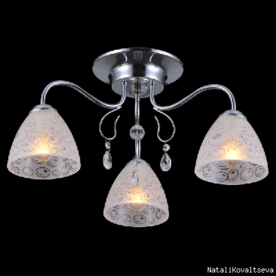 Люстра классика, 3 x E14, 40W 11453/3C CHROME Люстра классика, 3 x E14, 40W 11453/3C CHROME