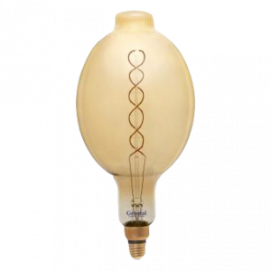 Лампа GLDEN-BT180DSS-DEM-8ВТ-230-E27-2700 диммируемый филамент