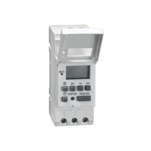 Таймер электронный ТЭ-15 на DIN рейку недельный