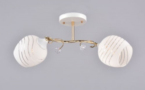 Люстра 81170 WT+FG/2