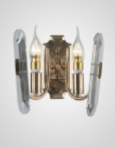 Бра P9152-2W GD 000029353